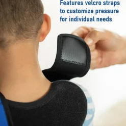 Breathable Sensory Compression Vest for Kids, Comfortable Pressure Vest For Kids With Sensory Processing Issues, ADHD, Anxiety, Hyperactivity