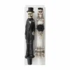 10" Bride & Groom Unscented Taper Candle Set by Ashland®