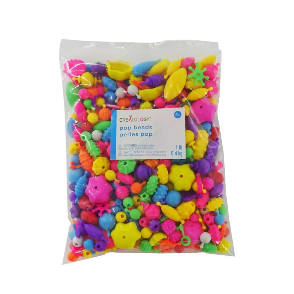 Bright Color Pop Beads by Creatology™