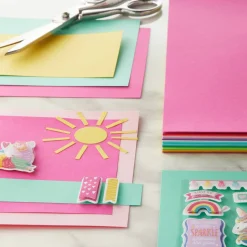Bright Essentials 12" x 12" Cardstock Paper Pack by Recollections™, 100 Sheets