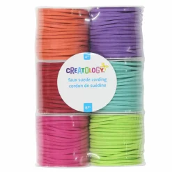 Bright Faux Suede Cording by Creatology™