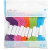 Bright Floss Friendship Bracelet Kit by Creatology™