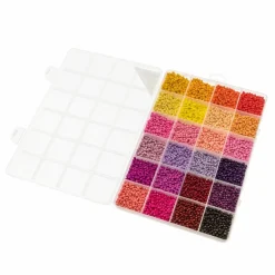 8/0 Bright Glass Seed Beads, 10.5oz. by Bead Landing™