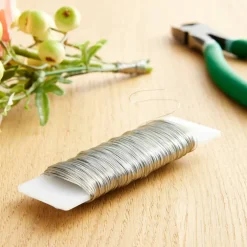Bright Paddle Silver Wire by Ashland®