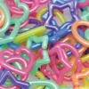 Bright Pearl Mixed Shape Chain Links by Creatology™