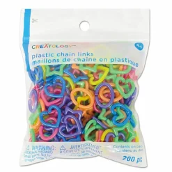 Bright Pearl Mixed Shape Chain Links by Creatology™