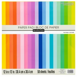 Brights Cardstock Paper Pad, 12