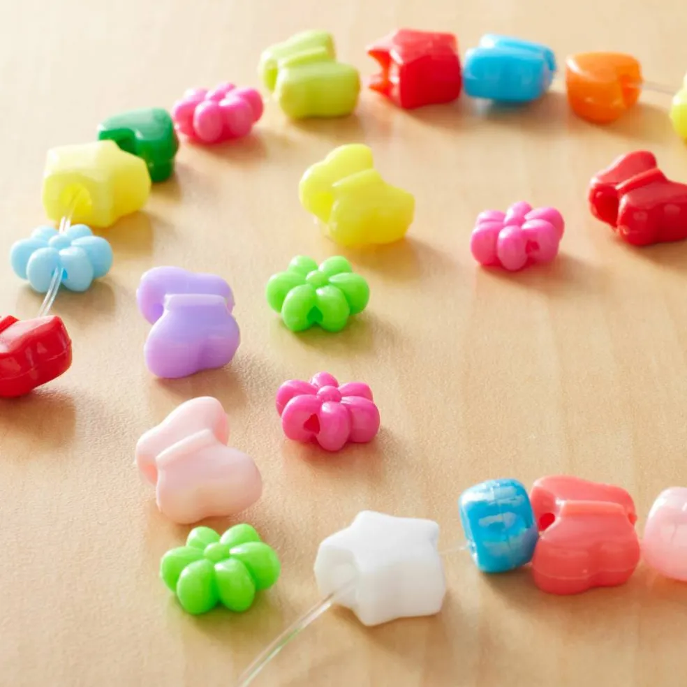 Bright Shape Beads by Creatology™