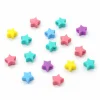 Bright Silicone Star Beads, 50ct. by Creatology™