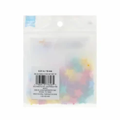 Bright Silicone Star Beads, 50ct. by Creatology™