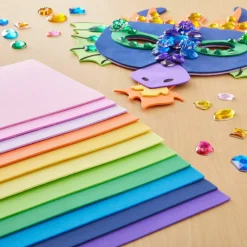 Brights 6" x 9" Foam Sheets Value Pack by Creatologyâ„¢, 65 Sheets