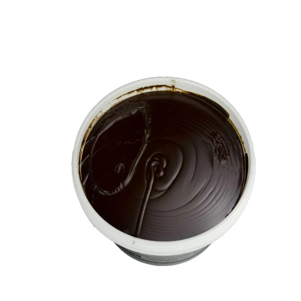 Brill Donut and Roll Chocolate Icing 40 Pound Pail Bulk Pack Ready to Use