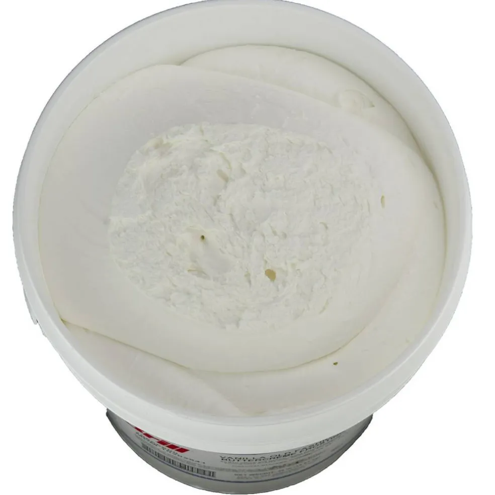 Brill Vanilla Old Fashioned Buttercreme Frosting 35 Pound Bulk Pack Ready to Use