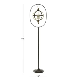 Bronze Iron Modern Candle Holder Lantern, 66