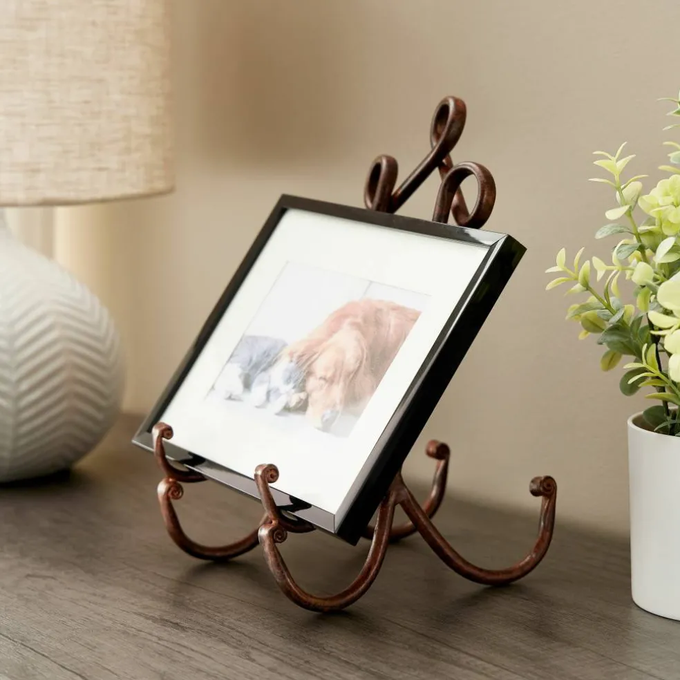 Bronze Metal Easel By Studio Décor®