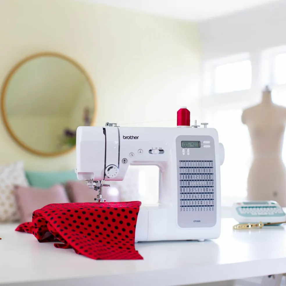 Brother CP100X Computerized Sewing & Quilting Machine