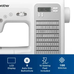 Brother CP100X Computerized Sewing and Quilting Machine