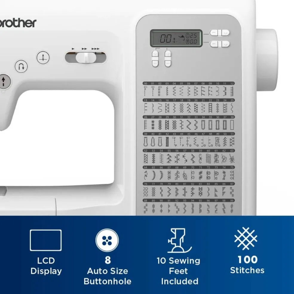 Brother CP100X Computerized Sewing and Quilting Machine