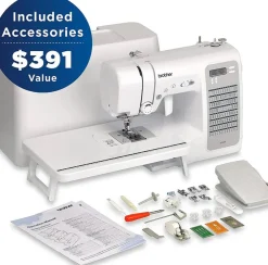 Brother CP100X Computerized Sewing and Quilting Machine