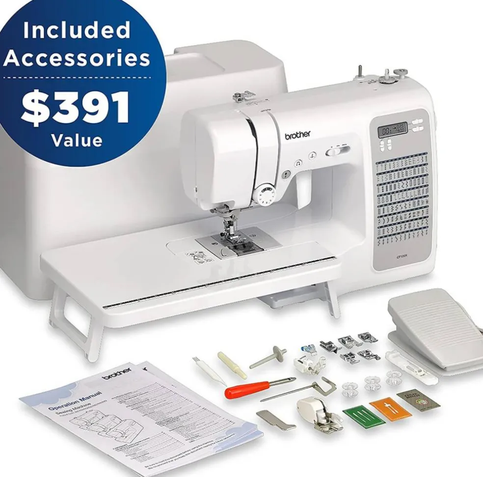 Brother CP100X Computerized Sewing and Quilting Machine