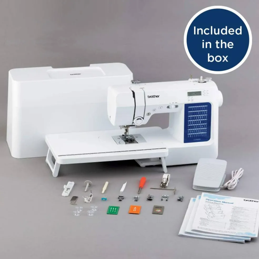 Brother CS7000X Computerized Sewing and Quilting Machine