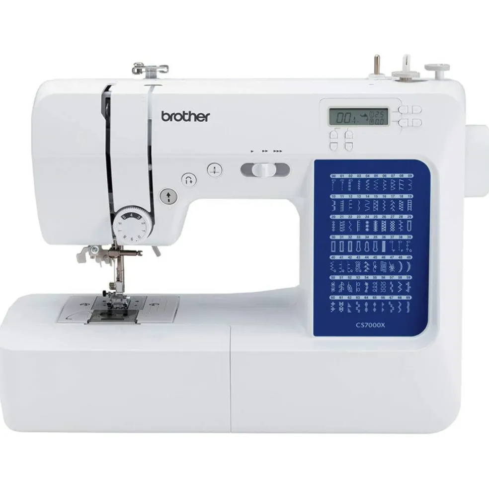 Brother CS7000X Computerized Sewing and Quilting Machine