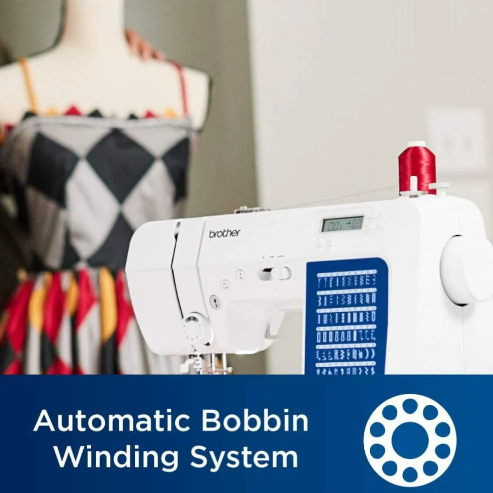 Brother CS7000X Computerized Sewing and Quilting Machine