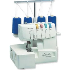 Brother 1034D 3 or 4 Thread Serger with Easy Lay In Threading