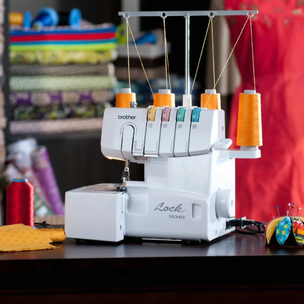 Brother 1034D 3/4 Thread Serger with Differential Feed