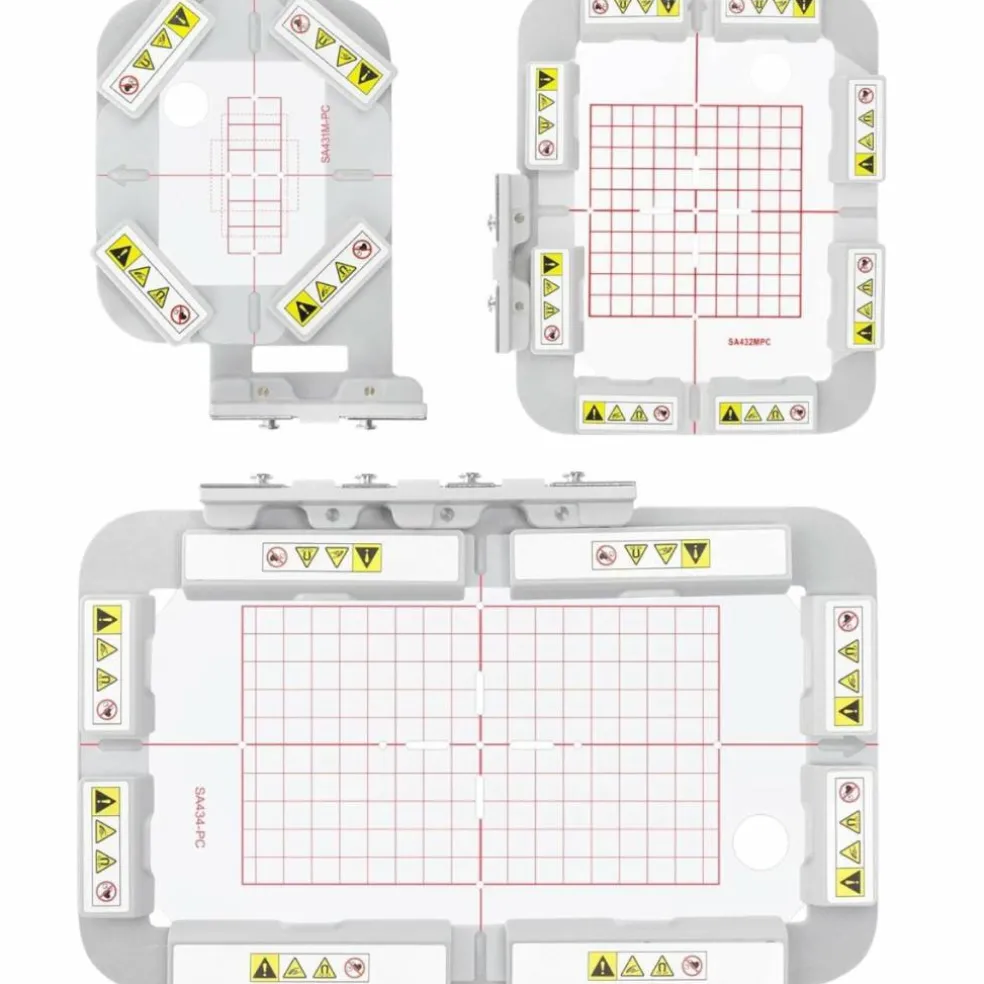 Brother PE545 Embroidery Machine with Magnetic Hoop Set & Thread