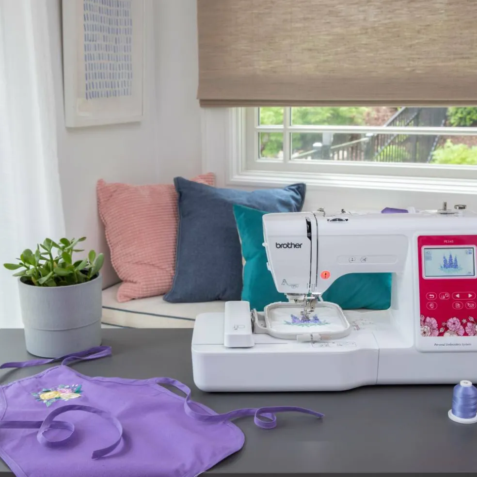 Brother® PE545 Embroidery Machine