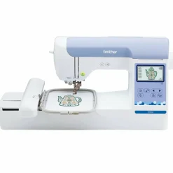 Brother PE900 5" x 7" Embroidery Machine with Deluxe Hoop Bundle