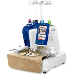 Brother PRS100 Persona Single Needle Embroidery Machine