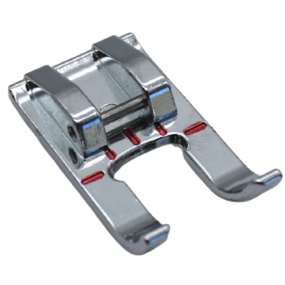 Brother SA186 7mm Metal Open Toe Sewing Foot Snap On