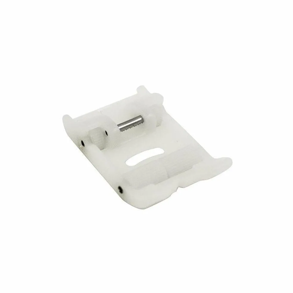 Brother SA190 7mm Non Stick Roller Sewing Foot Snap On