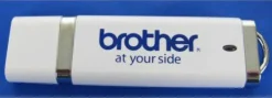 Brother SAUSB1 Embroidery Design Transfer USB Memory Stick 10 Pack