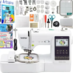 Brother SE700 Embroidery & Sewing Machine w/ 4