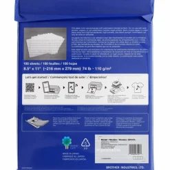 Brother SP-1 8.5in x 11in Sublimation Paper - 100 Sheets