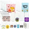 Brother SP-1 Sublimation Ink Refill Cartridge CMYK Set with 50pc Blank Pack