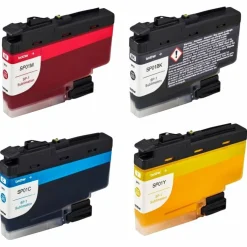 Brother SP-1 Sublimation Ink Refill Cartridge CMYK Set with 50pc Blank Pack