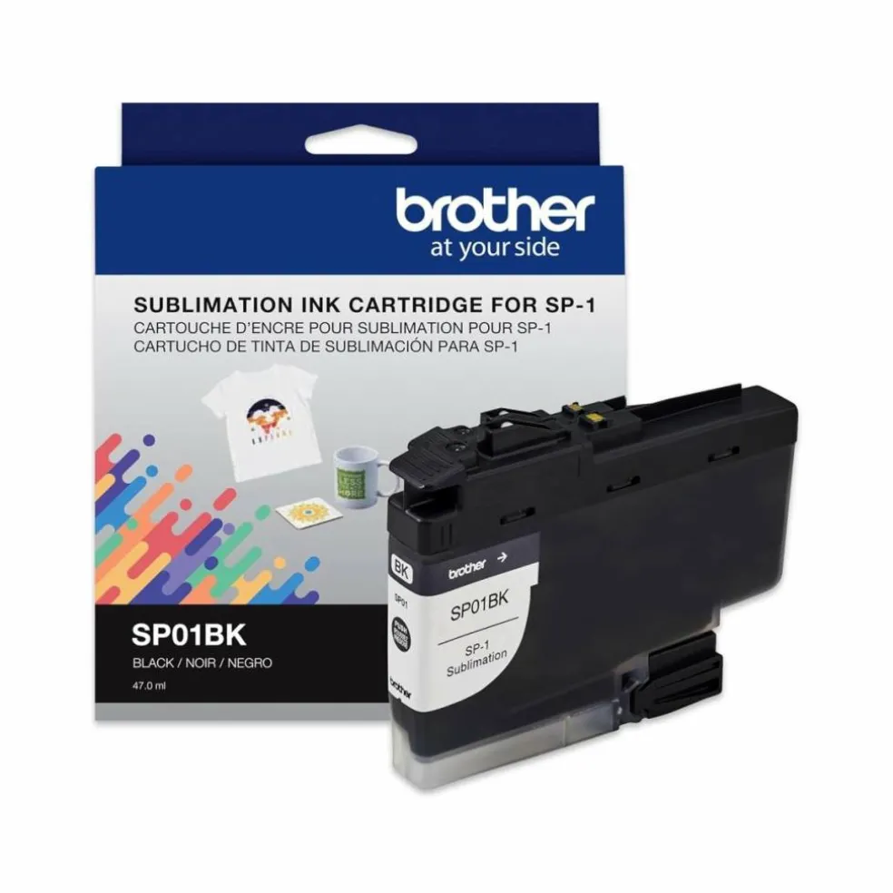 Brother SP-1 Sublimation Ink Refill Cartridge 47 ml - Black
