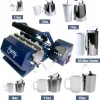 Brother SP-1 Sublimation Printer with 7-in-1 Tumbler Heat Press Bundle