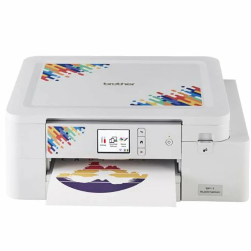 Brother SP-1 Sublimation Printer Deluxe Bundle with 310 Transfer Sheets