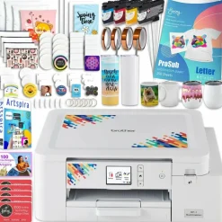 Brother SP-1 Sublimation Printer with Deluxe Starter Bundle
