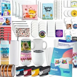 Brother SP-1 Sublimation Printer with Deluxe Starter Bundle