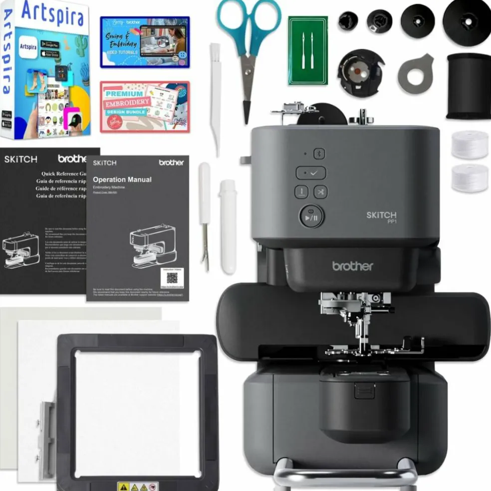 Brother SP-1 Sublimation Printer with ScanNCut Fabric & Vinyl Cutter
