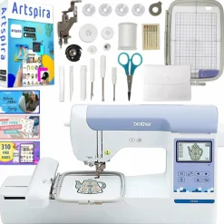 Brother SP-1 Sublimation Printer with PE900 Combo Embroidery Machine