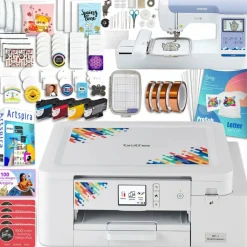 Brother SP-1 Sublimation Printer with PE900 Combo Embroidery Machine