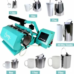 Brother SP-1 Sublimation Printer & Ink Base Bundle