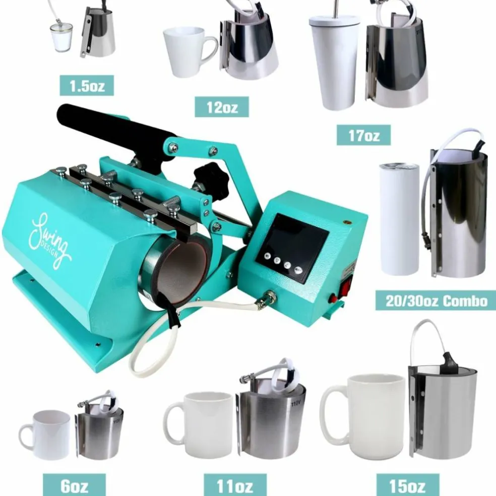 Brother SP-1 Sublimation Printer & Ink Base Bundle
